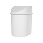 Basurero con tapa basculante 12L
