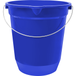 BALDE 7,5L ALZA METALICA