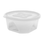 Contenedor individual redondo 740 ml