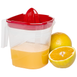 Jarra con tapa exprimidor 1,2 L