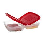 Recipiente para jamón y queso