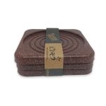 Set porta vasos de 3 piezas