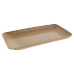 Bandeja rectangular mediana