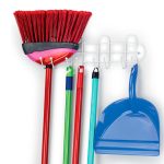 Percha para escobas