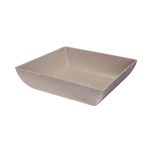 Plato de ensalada cuadrado 750ml