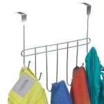 Soporte 7 ganchos para puerta