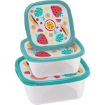 KIT 03 PIEZAS DAFRUTA 390 / 690 / 1200ML