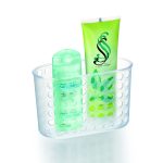 Porta shampoo de cristal con ventosa