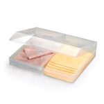 Pote para fiambre doble