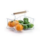 Plato De Fruta Blanca Eco Design