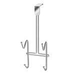 Percha De Puerta Con 2 Ganchos