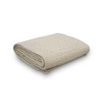 Manta Tricot Almendra
