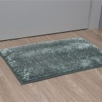 Alfombra Gris Soft Shine
