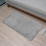 Alfombra Fluffy Gris