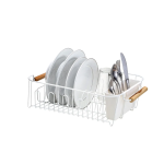 Escurreplatos blanco eco