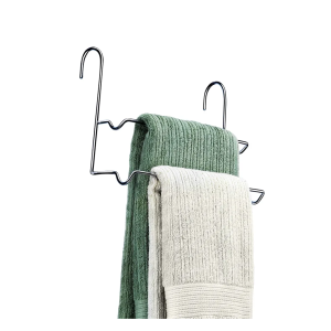 Soporte doble para toallas