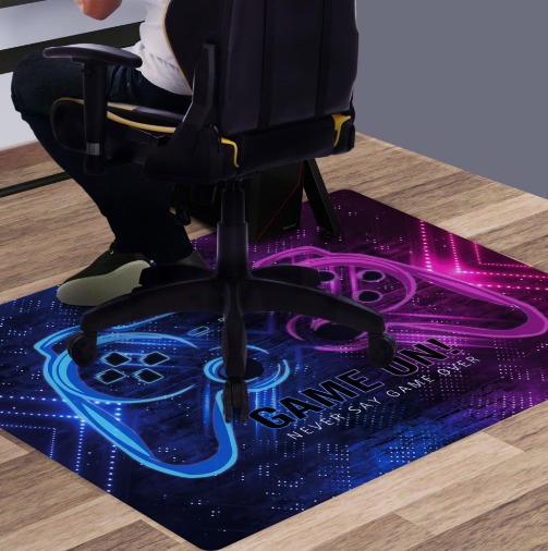Alfombra - Protector de Piso Gamer.