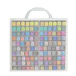 CAJA ORGANIZADOR MULTIUSO CON 4 PIEZAS CRISTAL